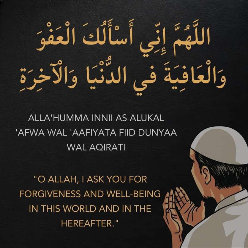 Famous Dua to be remembered and read time to time every day – Masjid ...